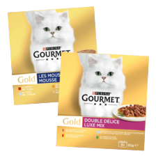 Gourmet Gold 8-packs